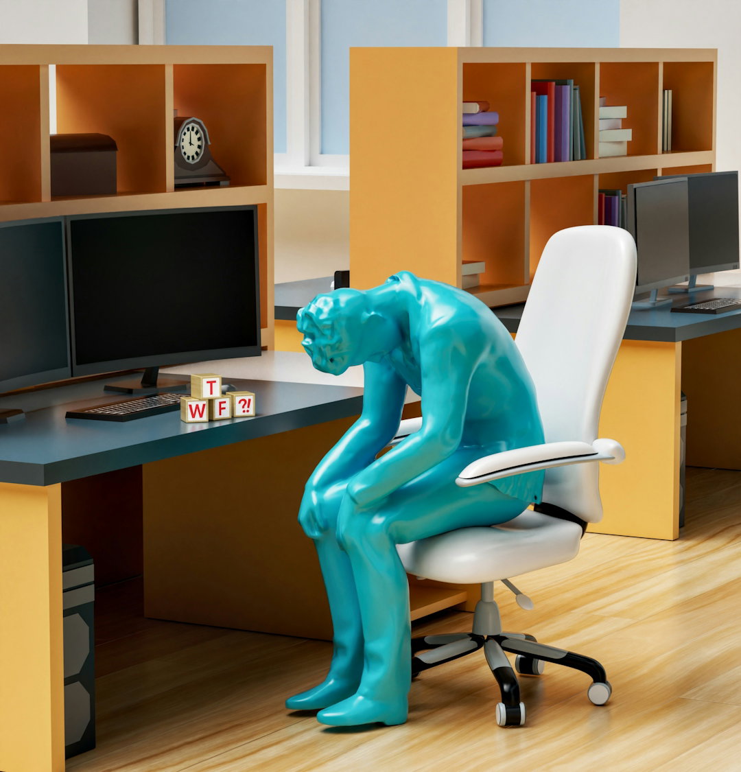 a-statue-of-a-person-sitting-on-a-chair-in-front-of-a-desk.jpg a statue of a person sitting on a chair in front of a desk